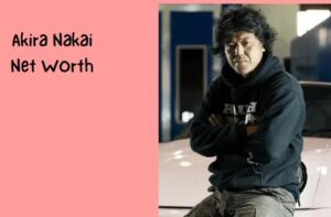 Akira Nakai Net Worth