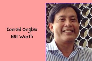 Conrad Onglao Net Worth