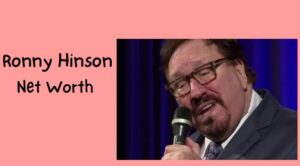 Ronny Hinson Net Worth